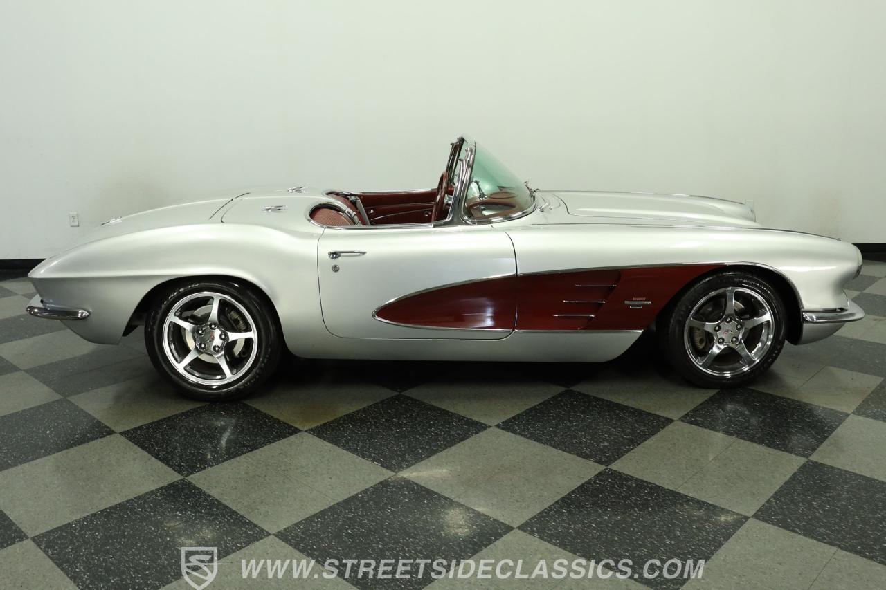 1961 Chevrolet Corvette Convertible Restomod