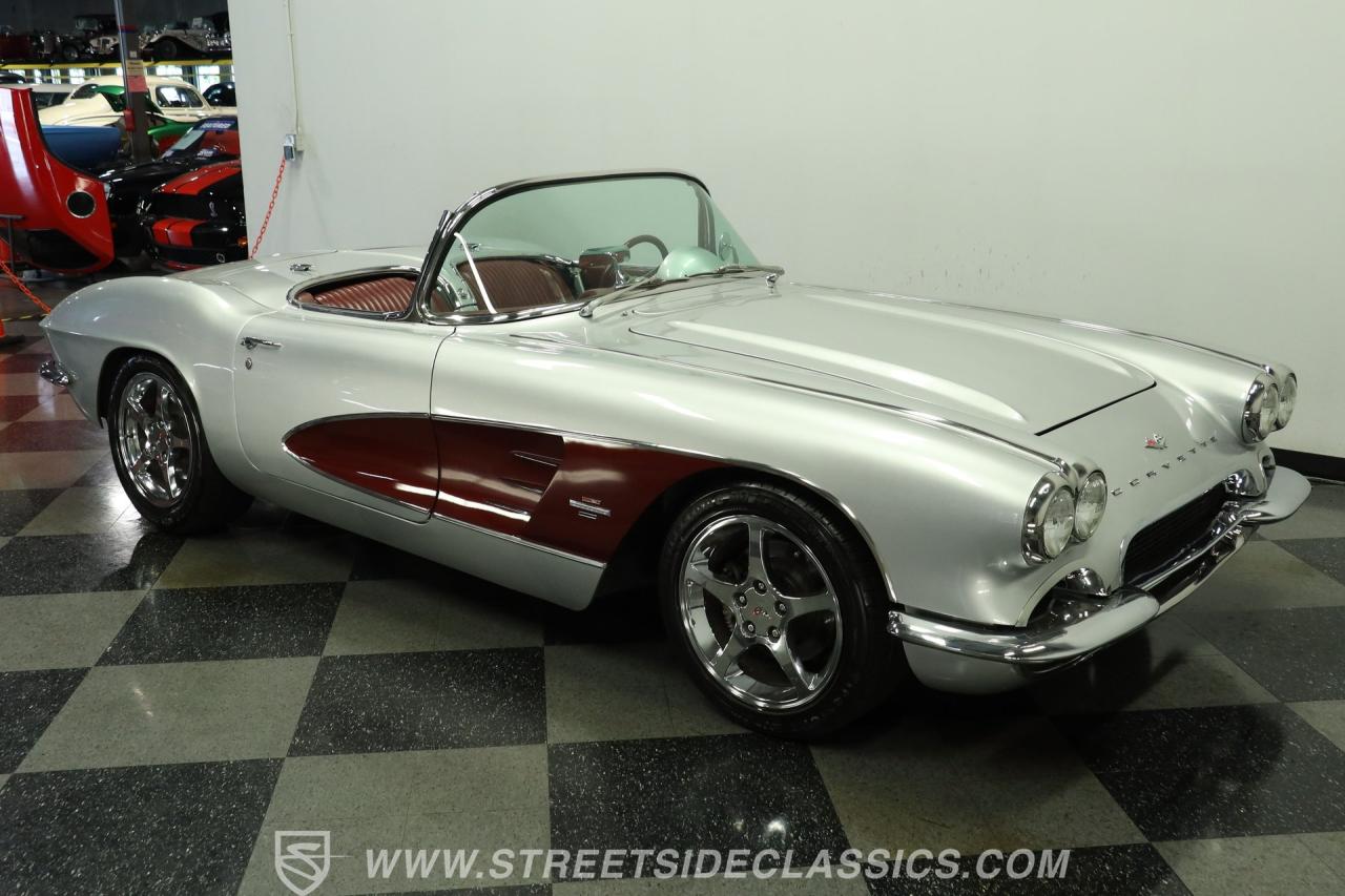 1961 Chevrolet Corvette Convertible Restomod