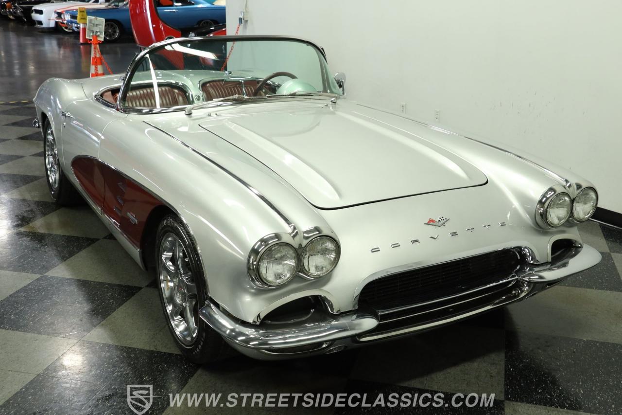 1961 Chevrolet Corvette Convertible Restomod