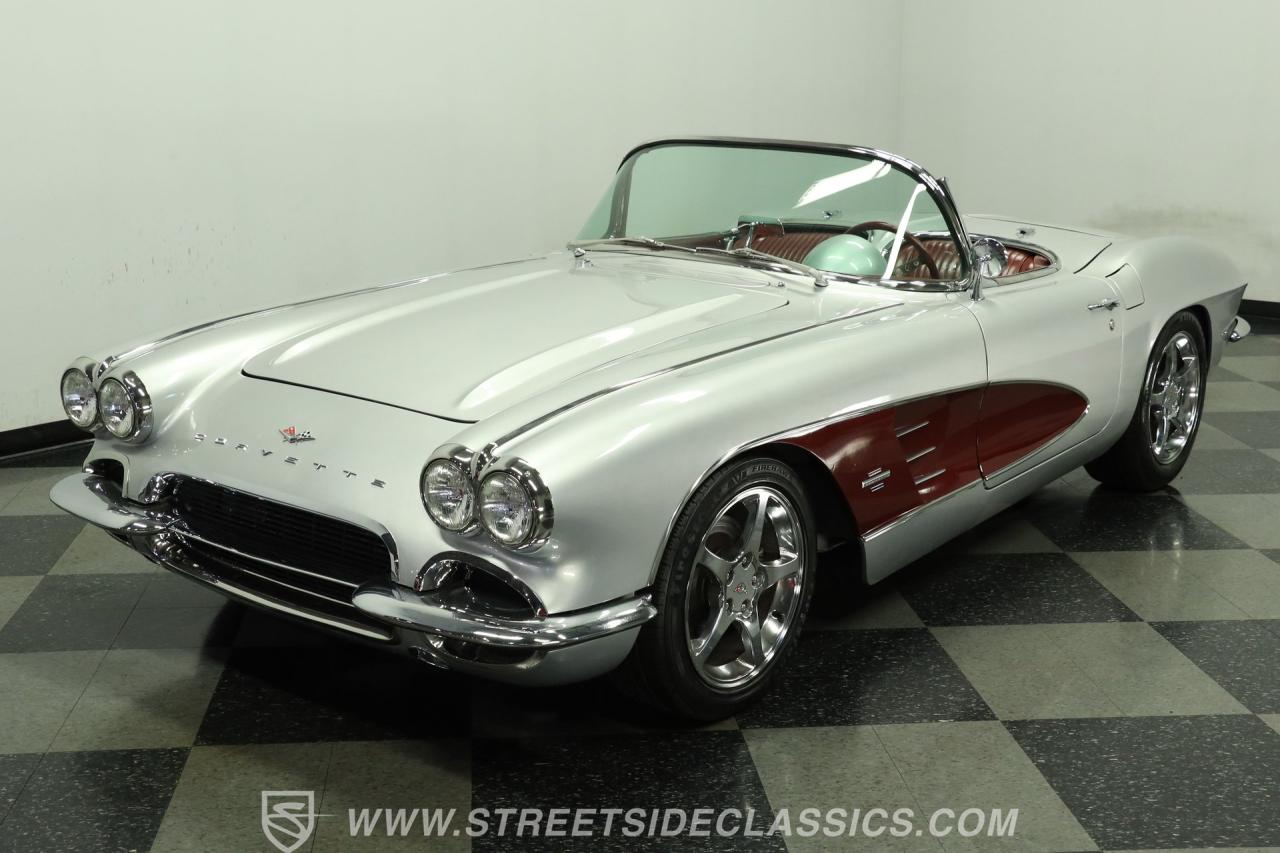1961 Chevrolet Corvette Convertible Restomod