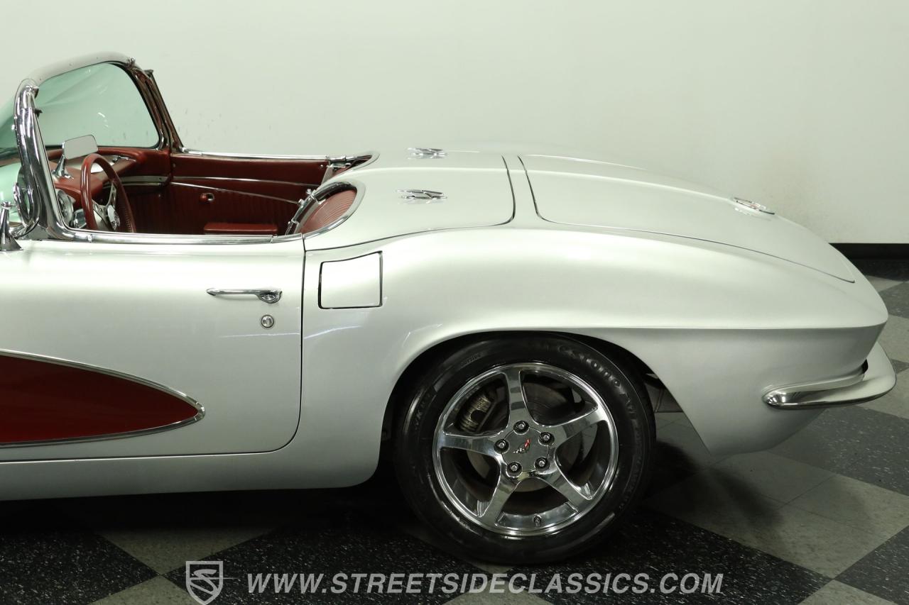 1961 Chevrolet Corvette Convertible Restomod