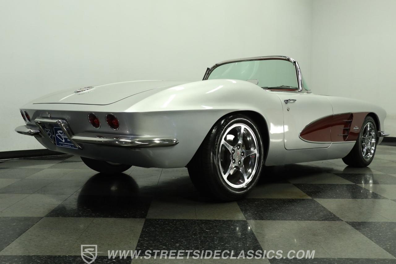 1961 Chevrolet Corvette Convertible Restomod