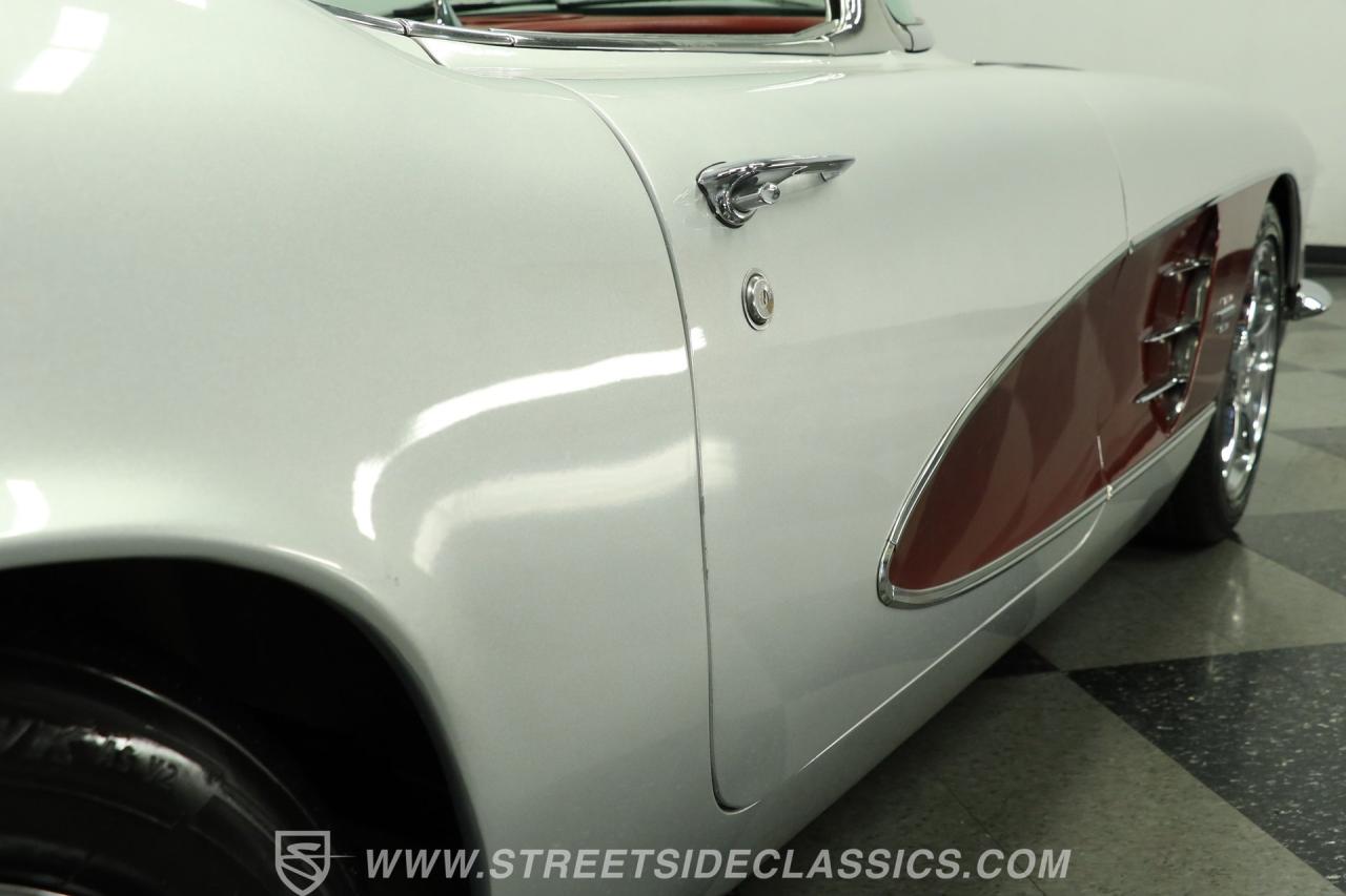 1961 Chevrolet Corvette Convertible Restomod