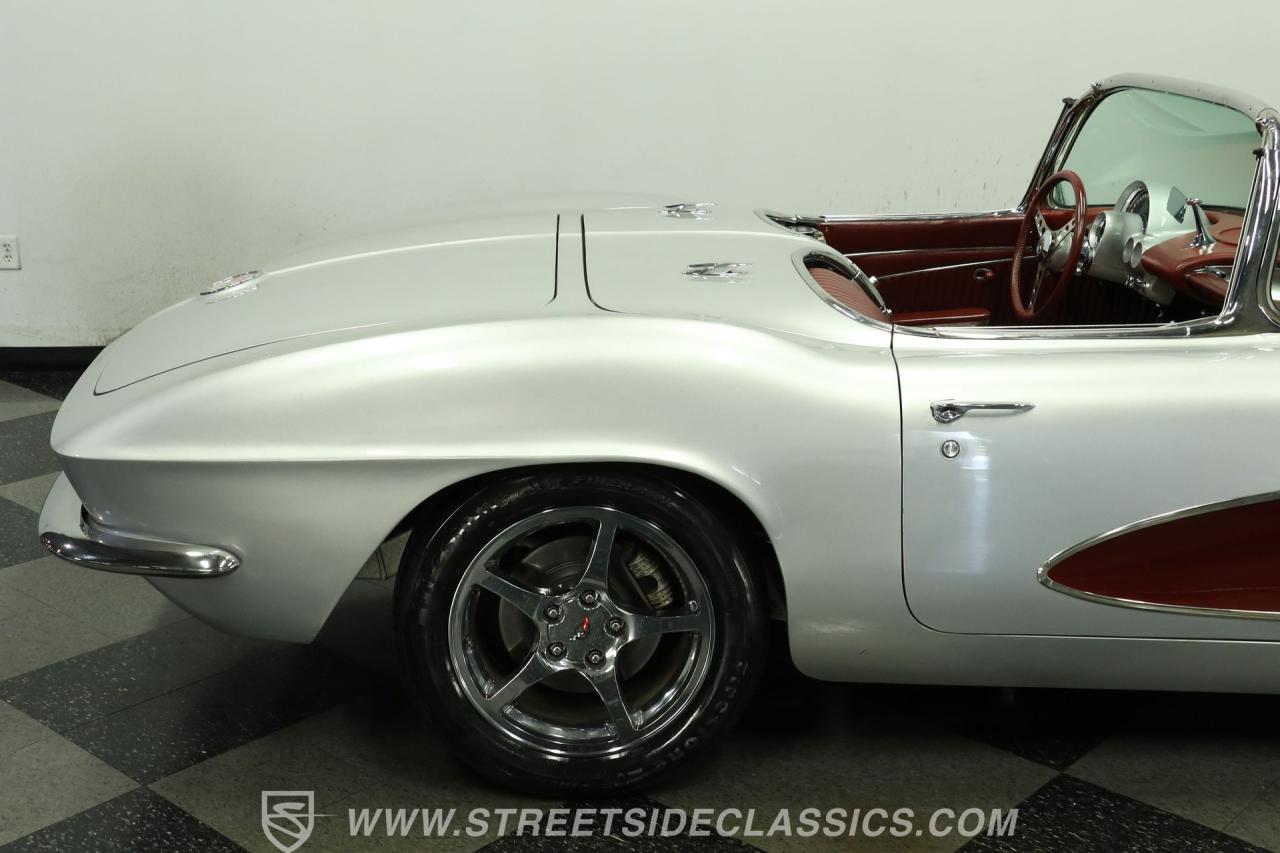 1961 Chevrolet Corvette Convertible Restomod