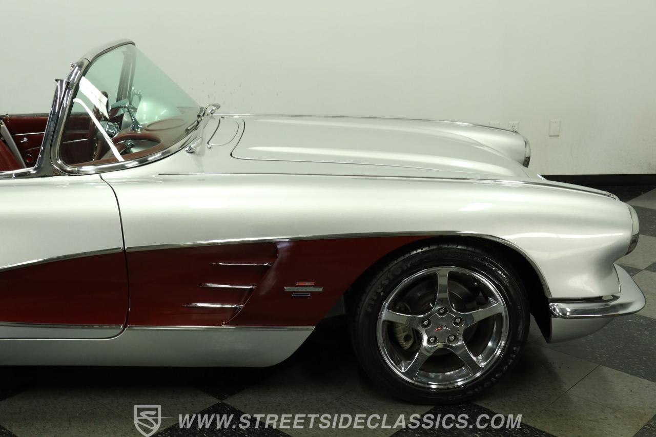 1961 Chevrolet Corvette Convertible Restomod
