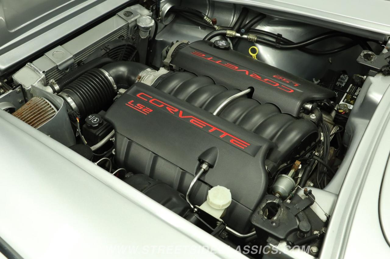1961 Chevrolet Corvette Convertible Restomod