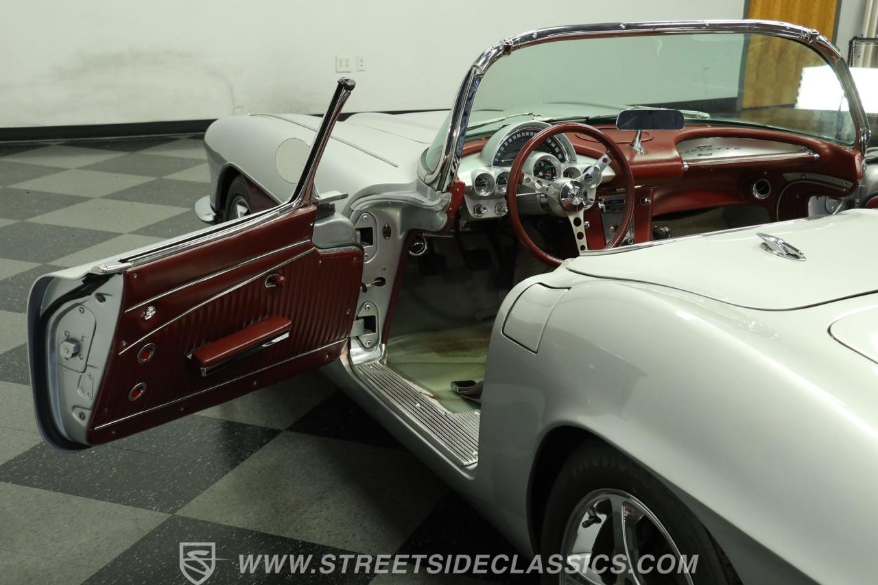 1961 Chevrolet Corvette Convertible Restomod