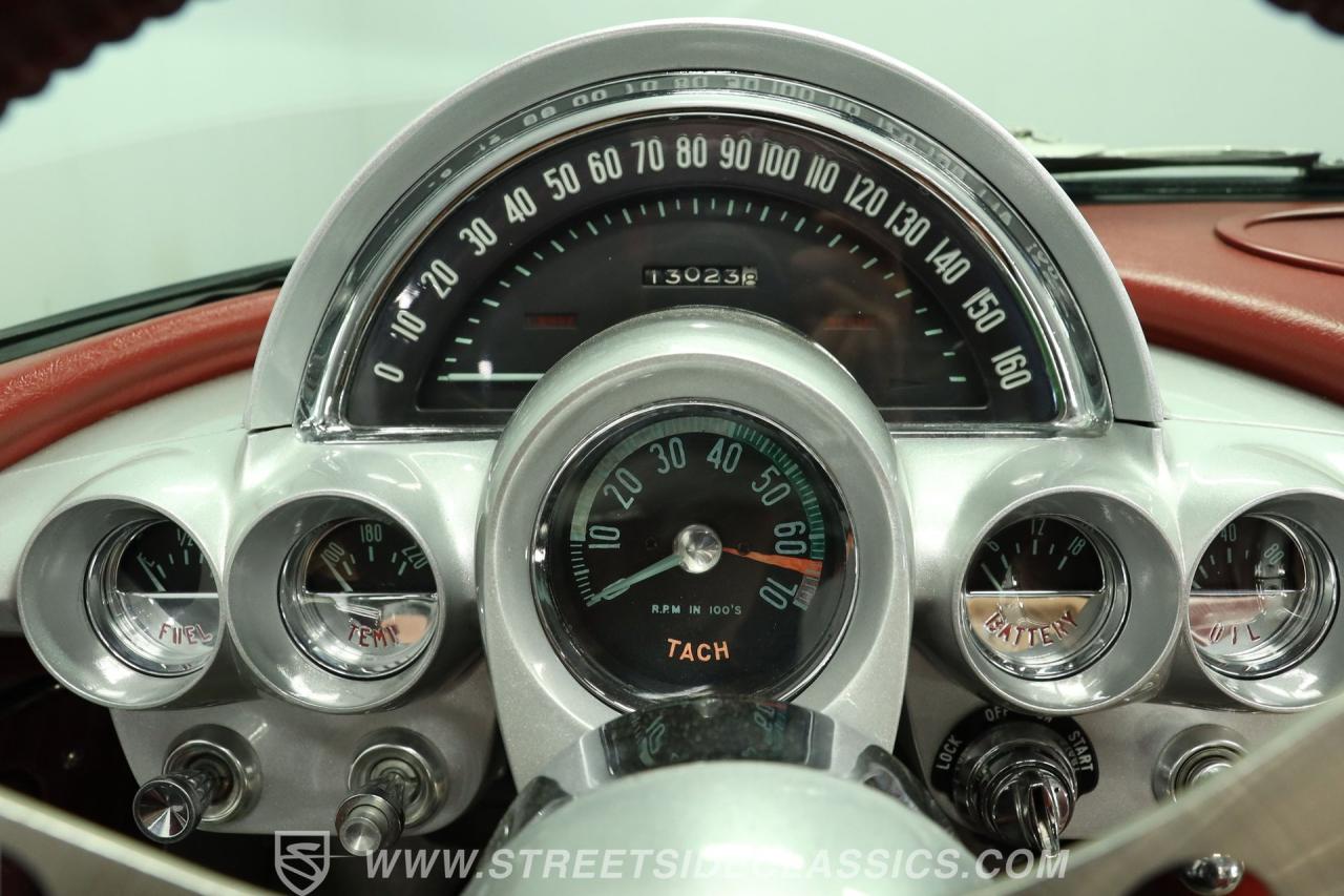 1961 Chevrolet Corvette Convertible Restomod