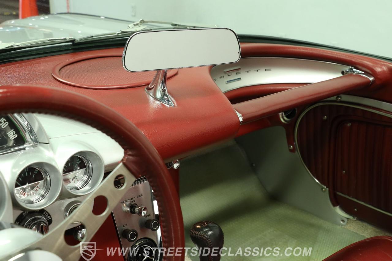 1961 Chevrolet Corvette Convertible Restomod