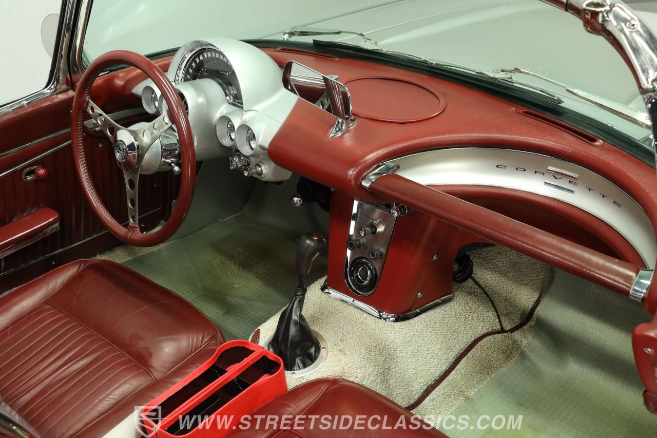 1961 Chevrolet Corvette Convertible Restomod