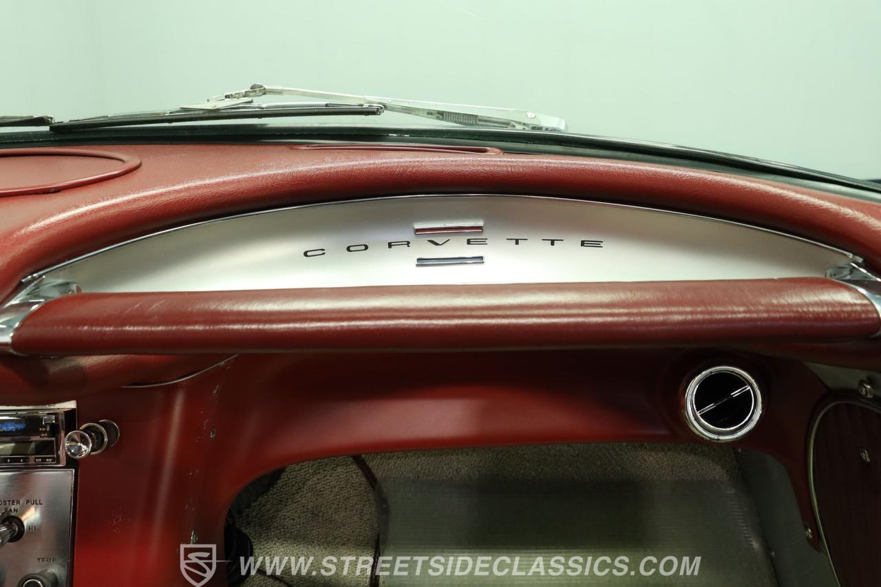 1961 Chevrolet Corvette Convertible Restomod