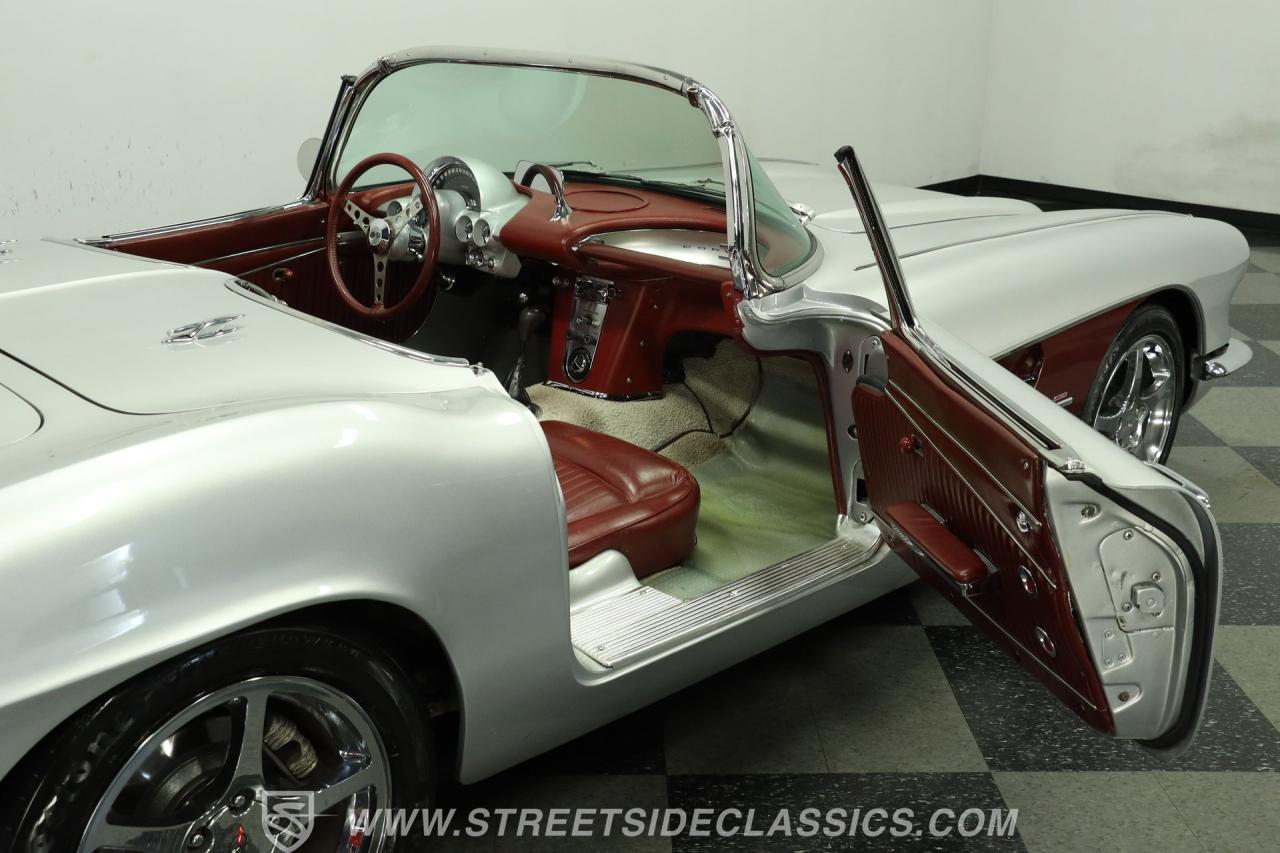 1961 Chevrolet Corvette Convertible Restomod