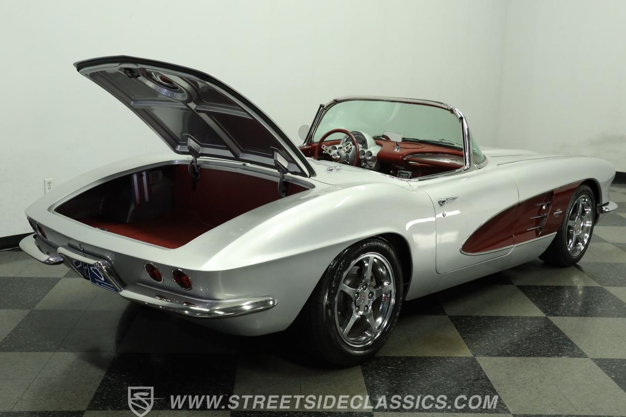 1961 Chevrolet Corvette Convertible Restomod