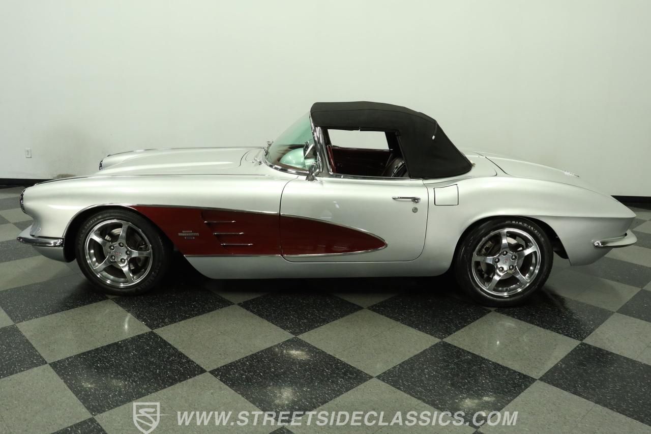 1961 Chevrolet Corvette Convertible Restomod