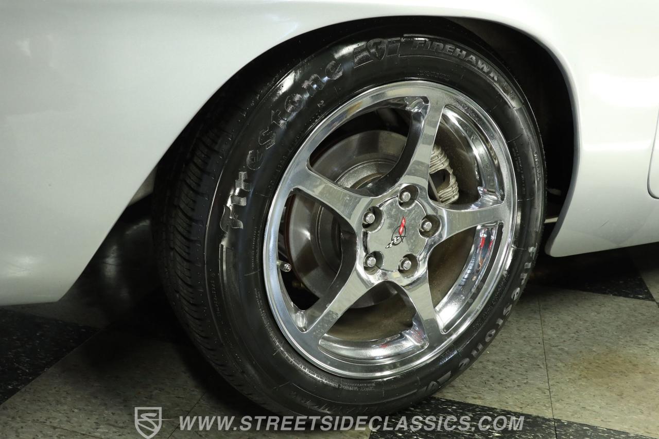 1961 Chevrolet Corvette Convertible Restomod