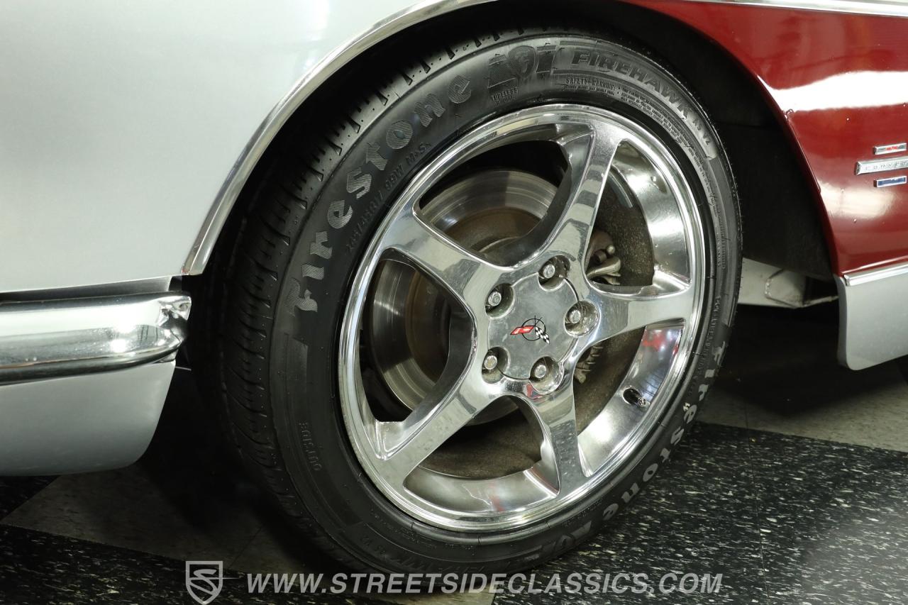 1961 Chevrolet Corvette Convertible Restomod