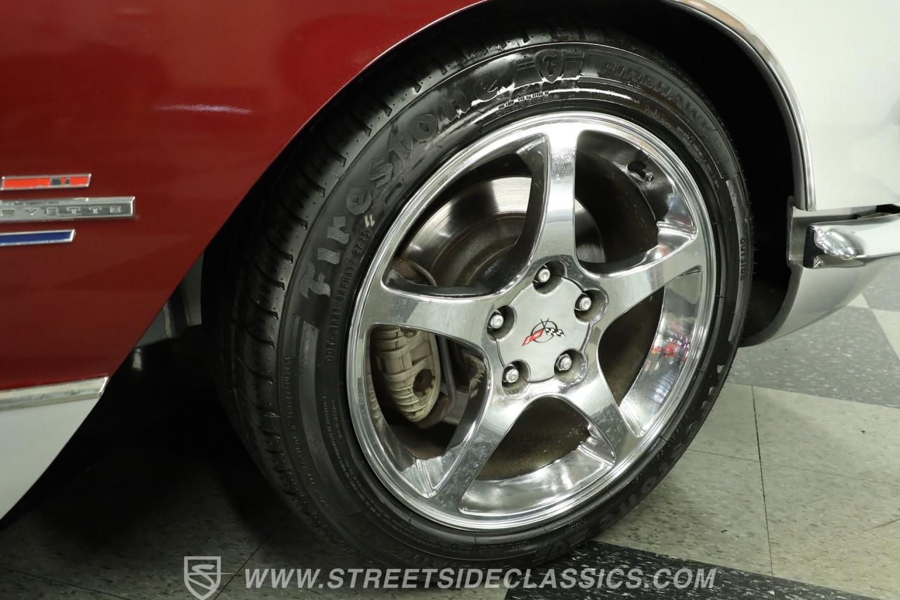 1961 Chevrolet Corvette Convertible Restomod