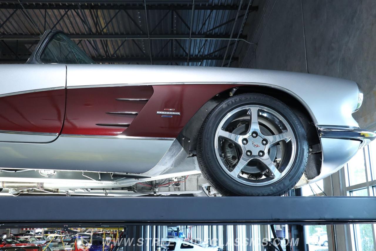 1961 Chevrolet Corvette Convertible Restomod