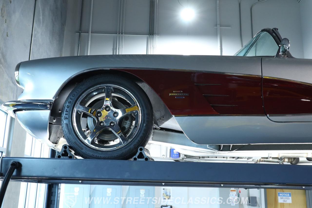 1961 Chevrolet Corvette Convertible Restomod