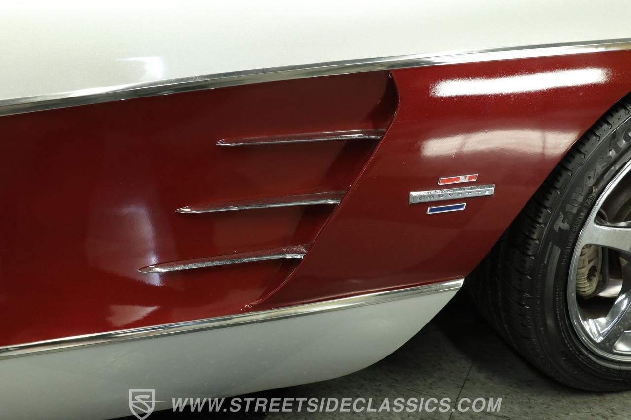 1961 Chevrolet Corvette Convertible Restomod