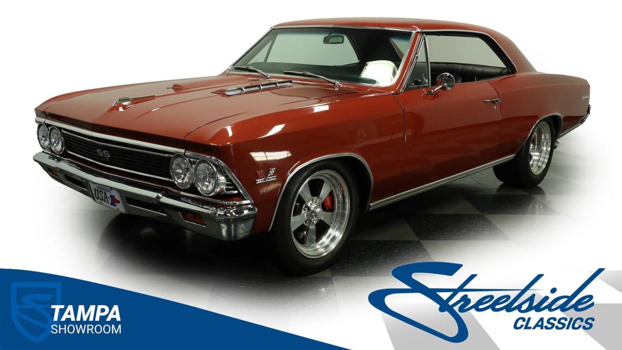1966 Chevrolet Chevelle SS 598 Restomod