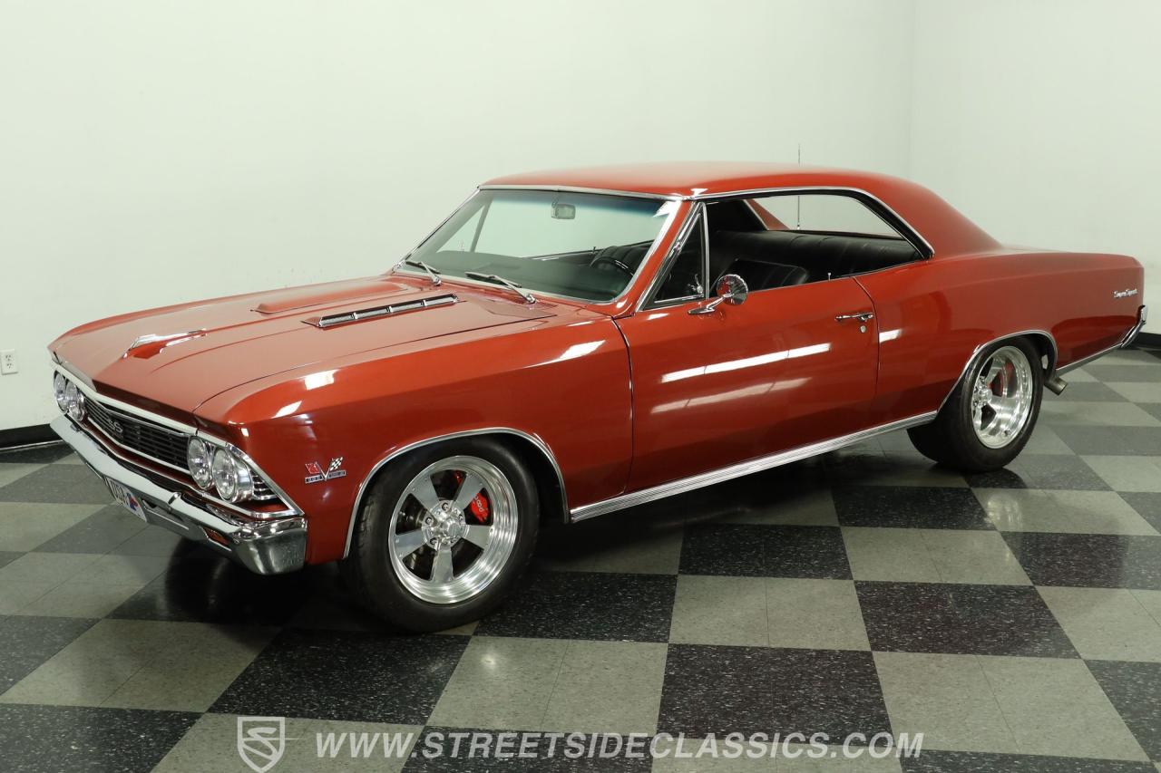 1966 Chevrolet Chevelle SS 598 Restomod