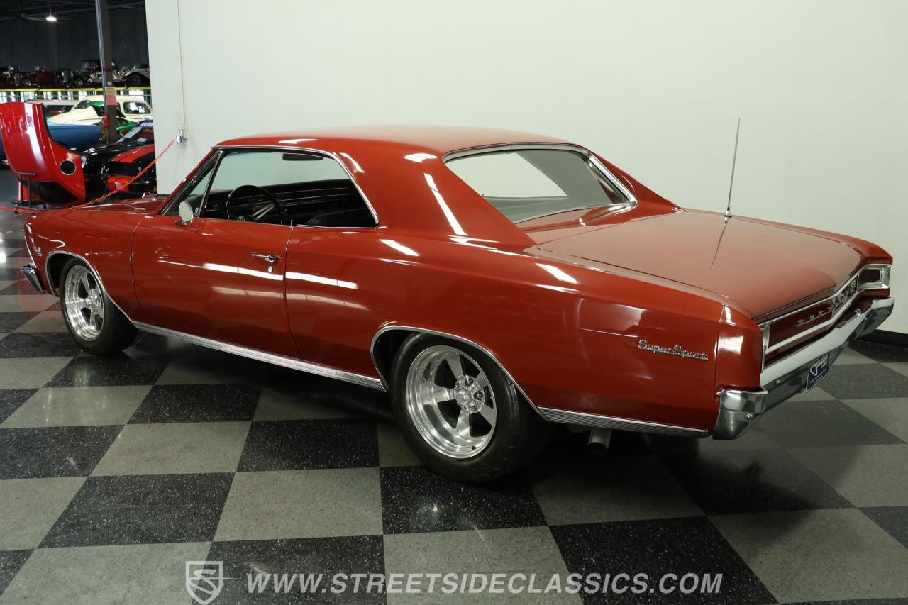 1966 Chevrolet Chevelle SS 598 Restomod