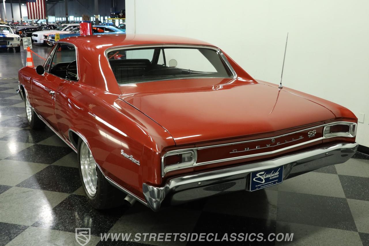1966 Chevrolet Chevelle SS 598 Restomod