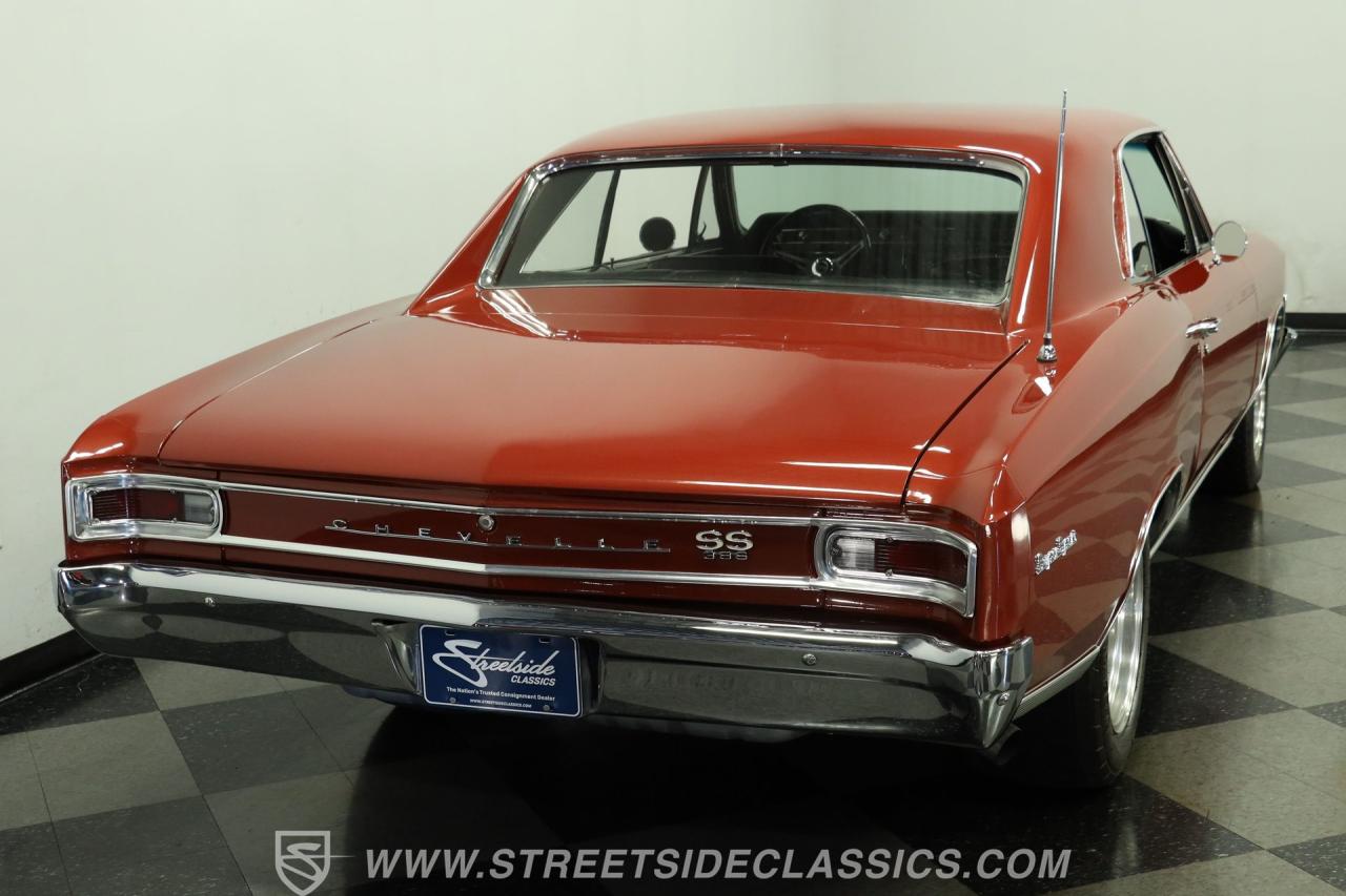 1966 Chevrolet Chevelle SS 598 Restomod