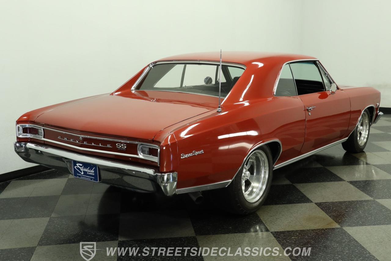 1966 Chevrolet Chevelle SS 598 Restomod