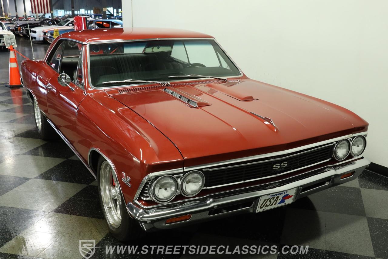 1966 Chevrolet Chevelle SS 598 Restomod