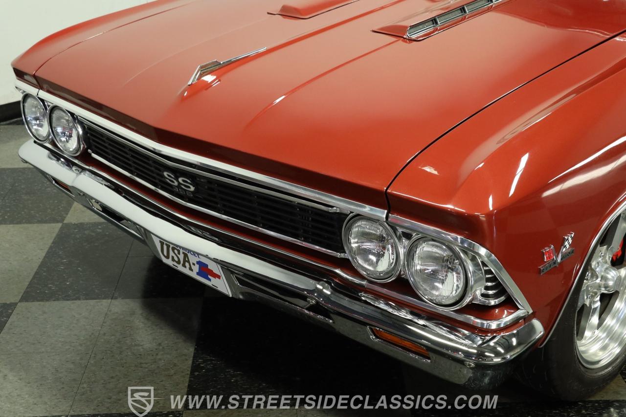 1966 Chevrolet Chevelle SS 598 Restomod