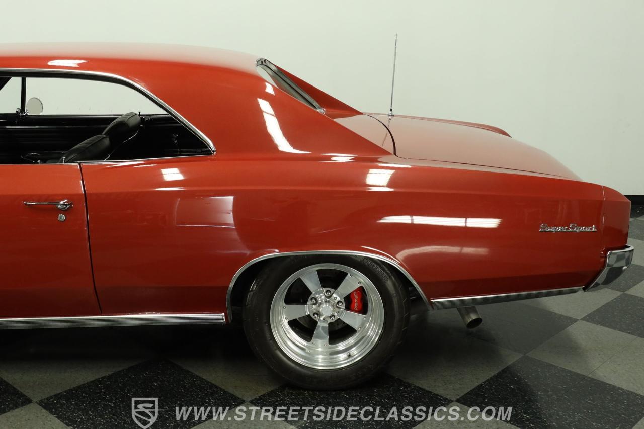 1966 Chevrolet Chevelle SS 598 Restomod