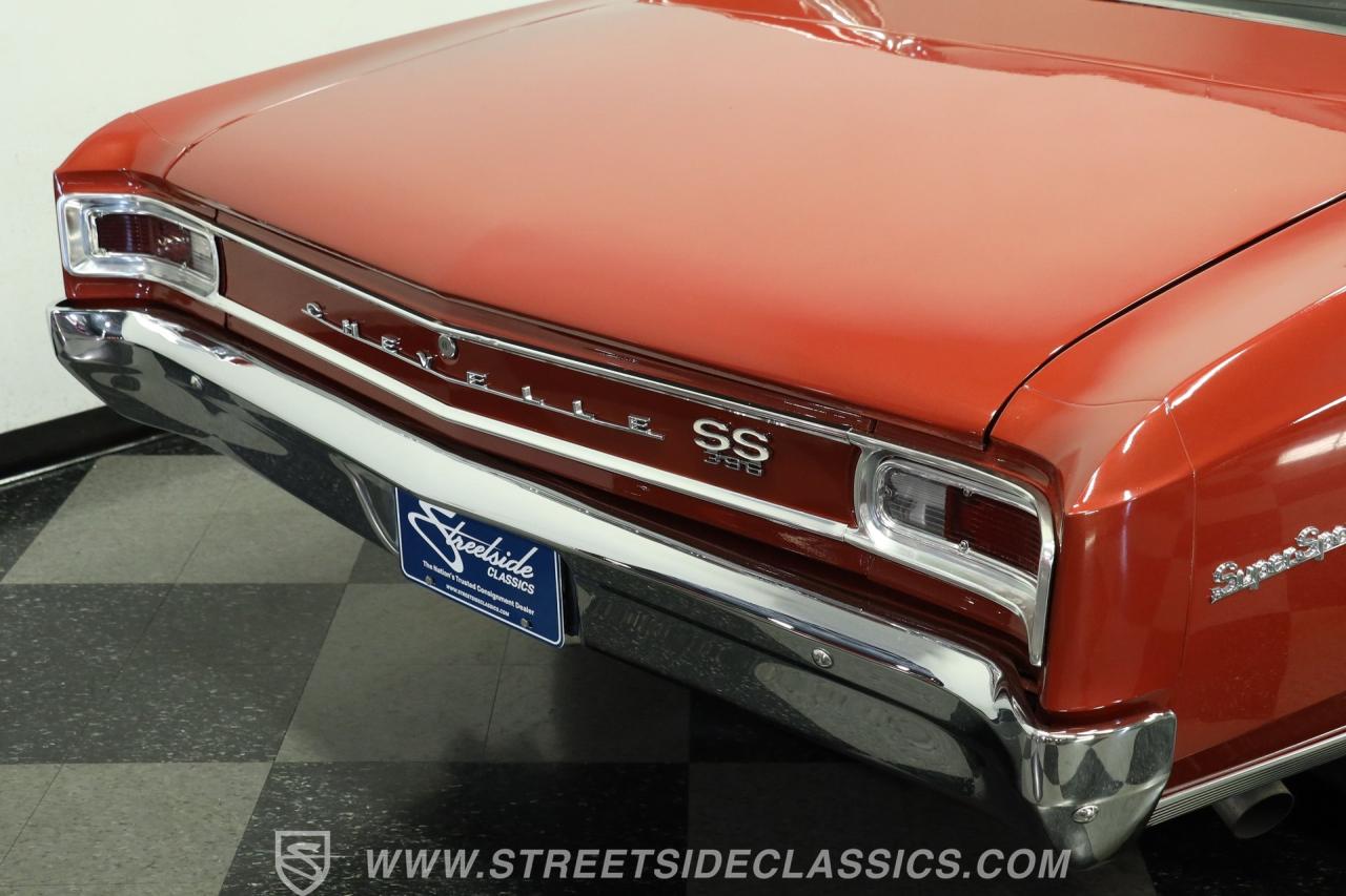 1966 Chevrolet Chevelle SS 598 Restomod