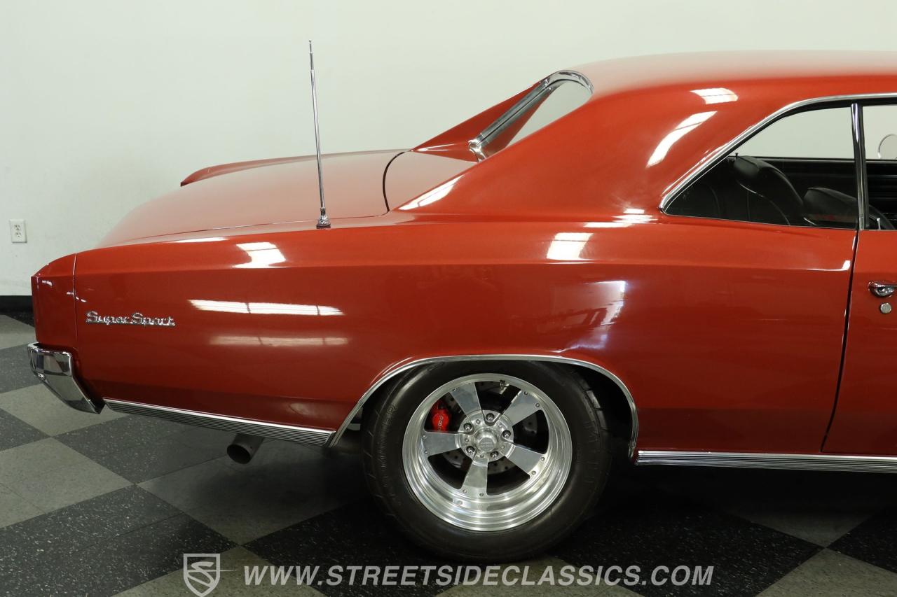 1966 Chevrolet Chevelle SS 598 Restomod