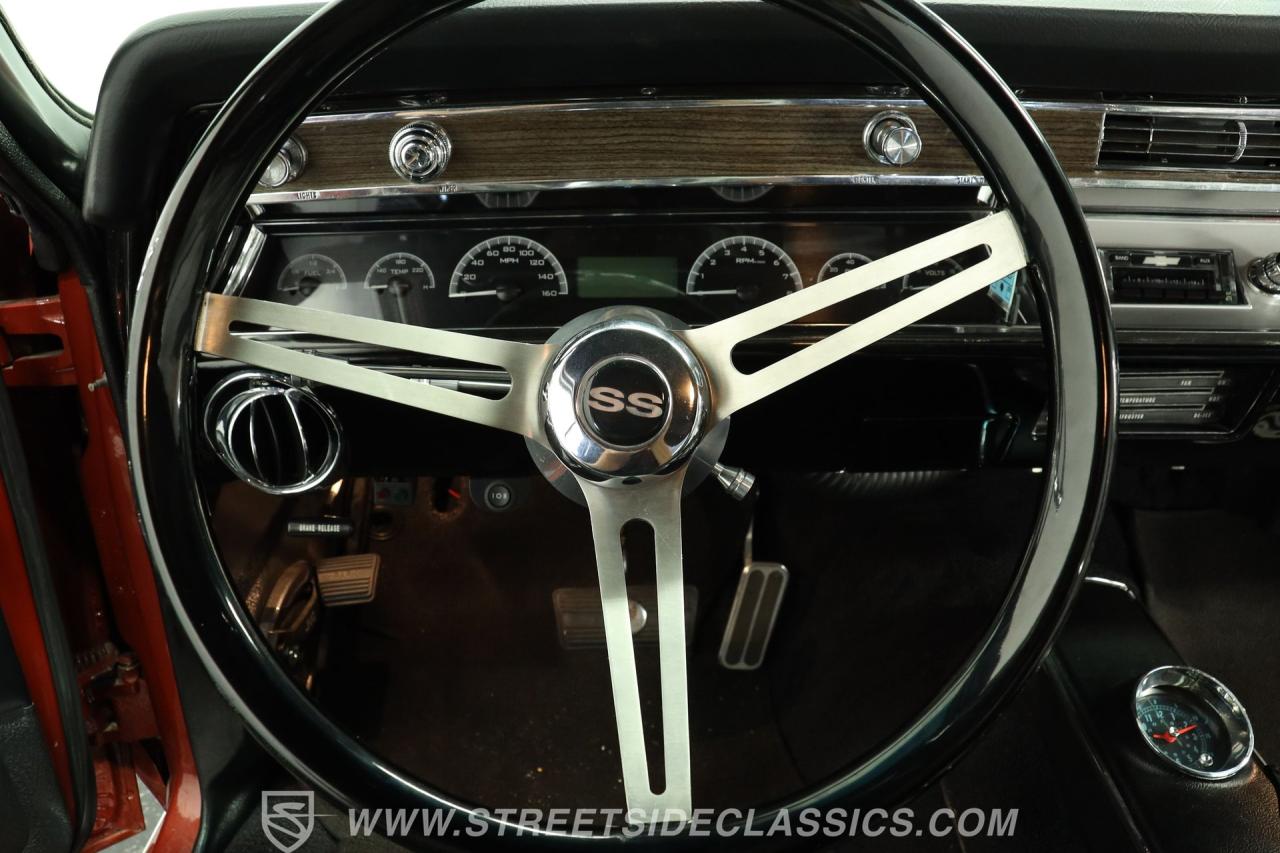 1966 Chevrolet Chevelle SS 598 Restomod