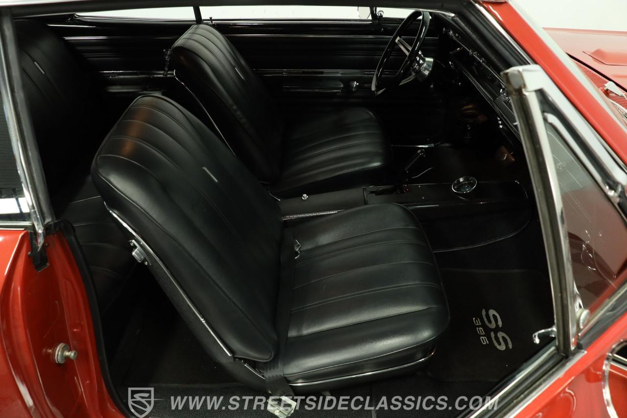 1966 Chevrolet Chevelle SS 598 Restomod