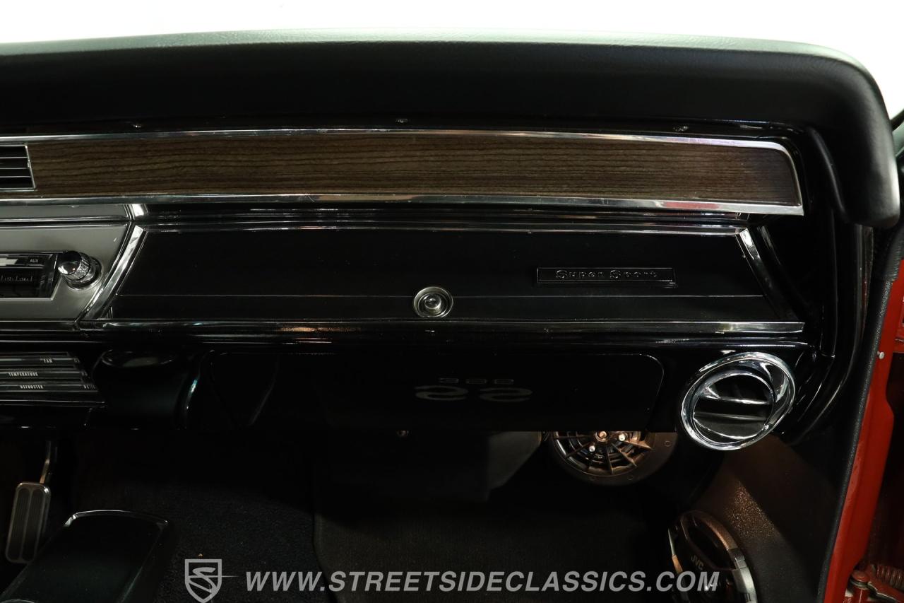 1966 Chevrolet Chevelle SS 598 Restomod