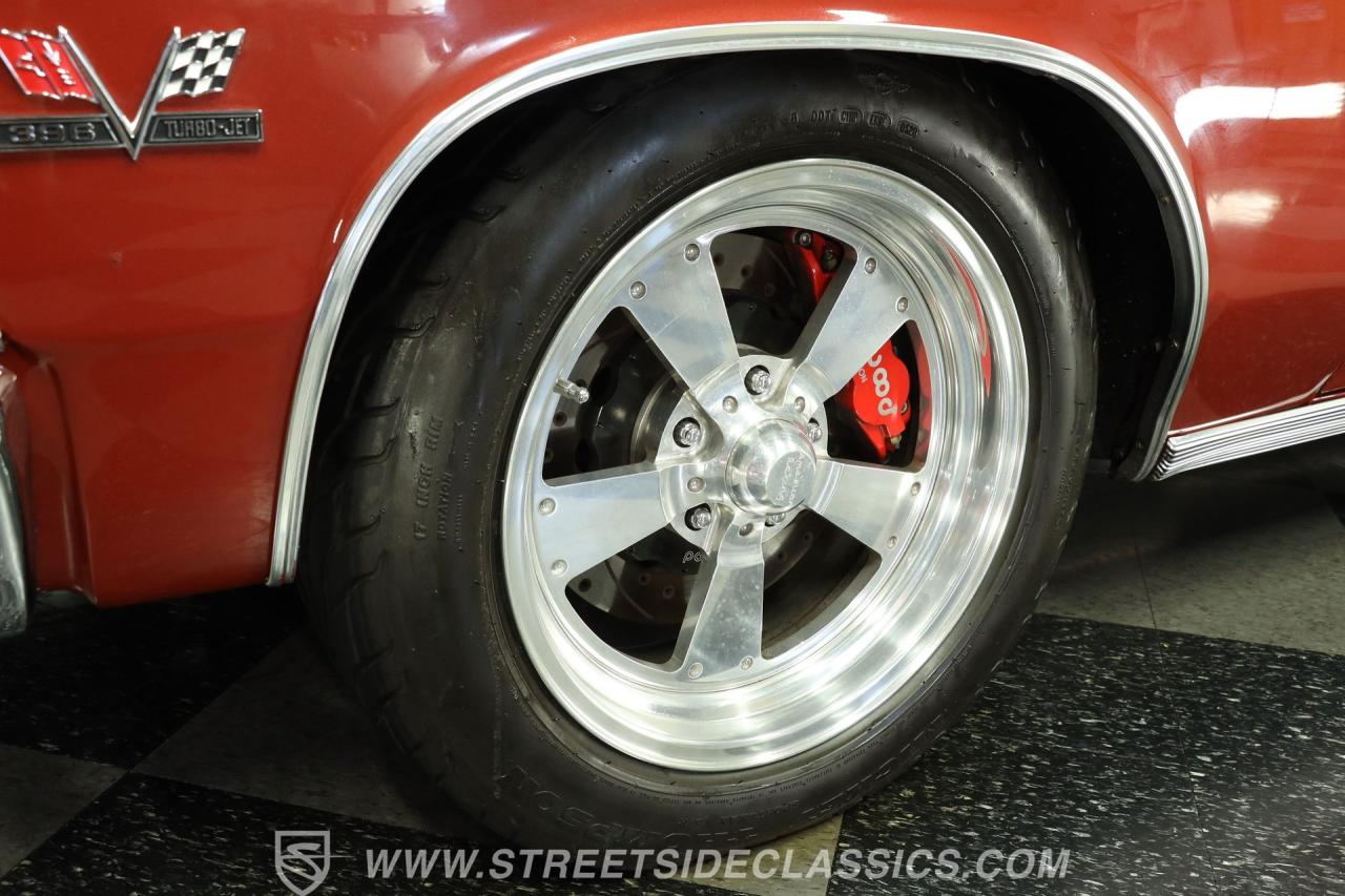 1966 Chevrolet Chevelle SS 598 Restomod