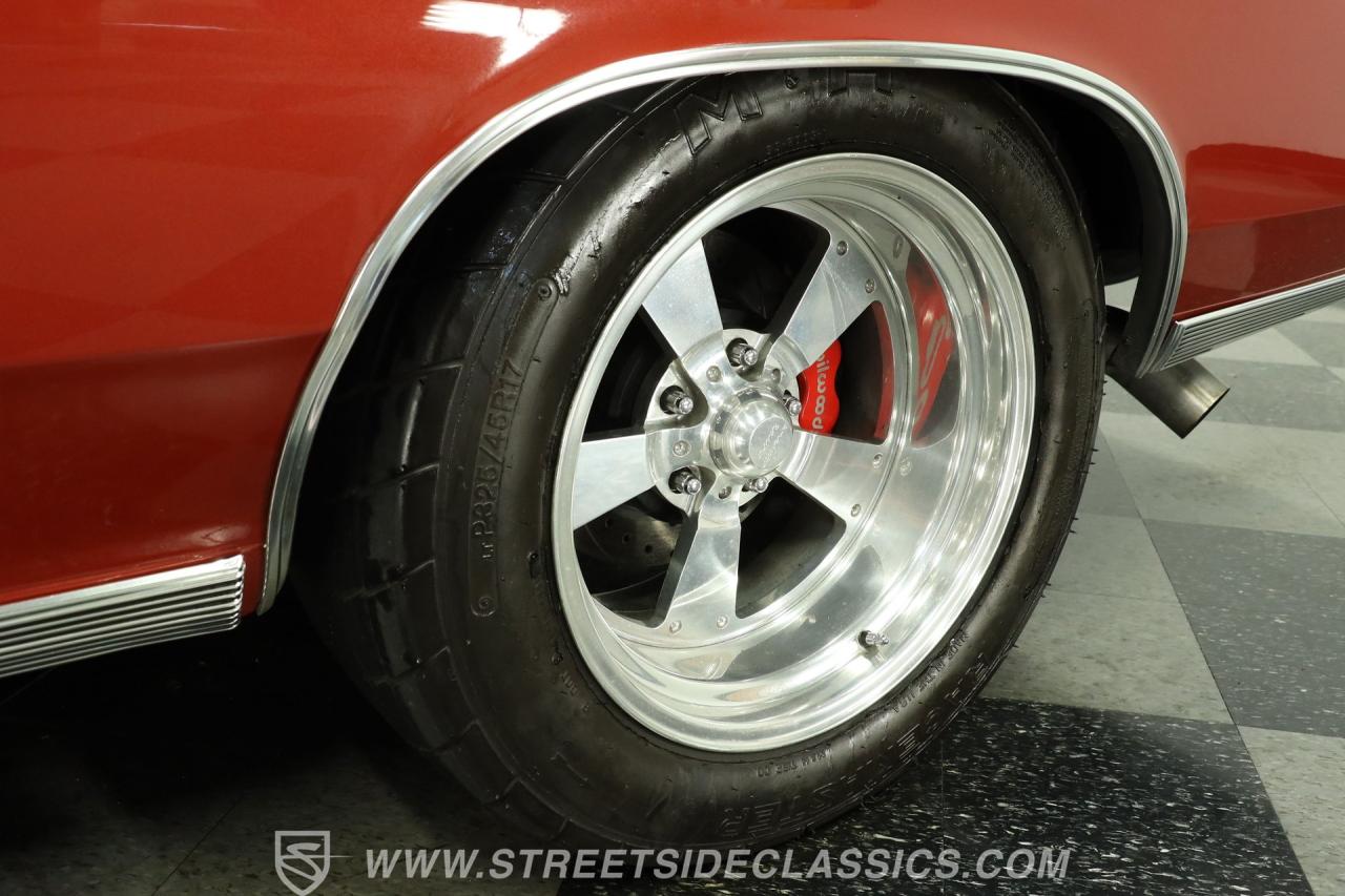 1966 Chevrolet Chevelle SS 598 Restomod