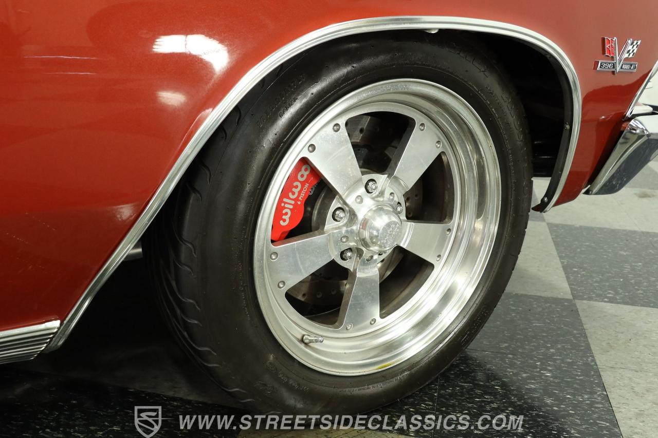1966 Chevrolet Chevelle SS 598 Restomod