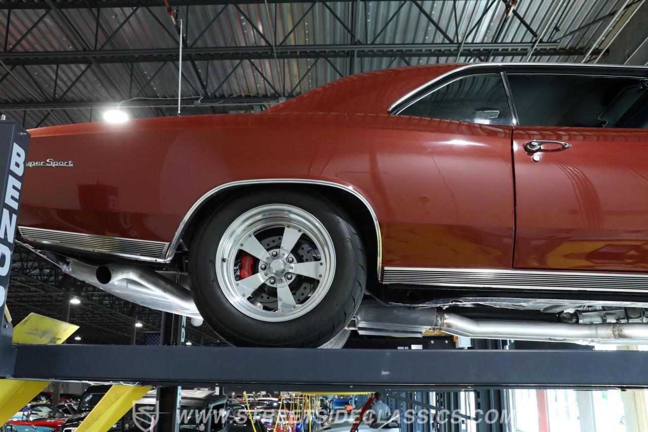 1966 Chevrolet Chevelle SS 598 Restomod