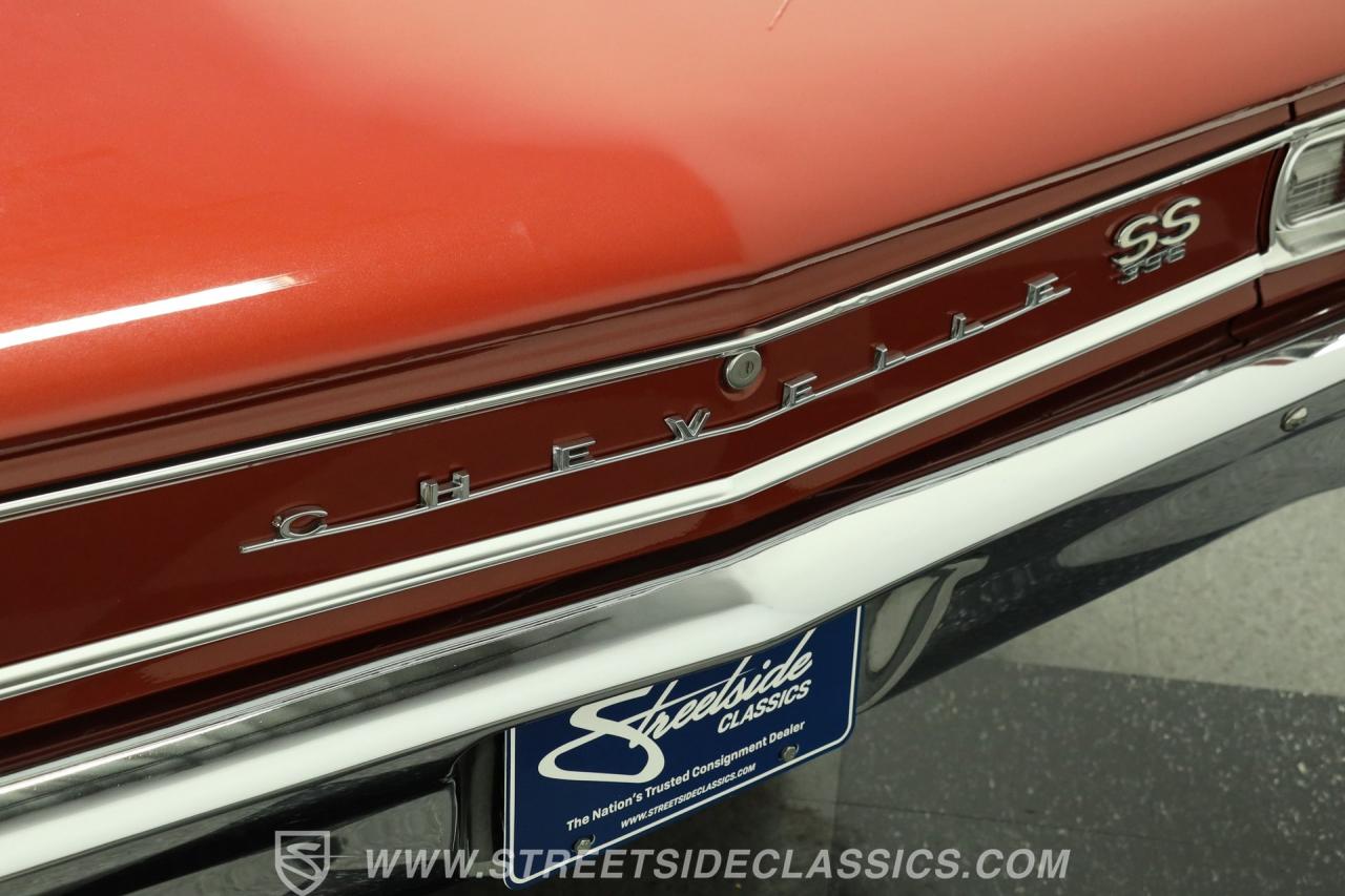 1966 Chevrolet Chevelle SS 598 Restomod