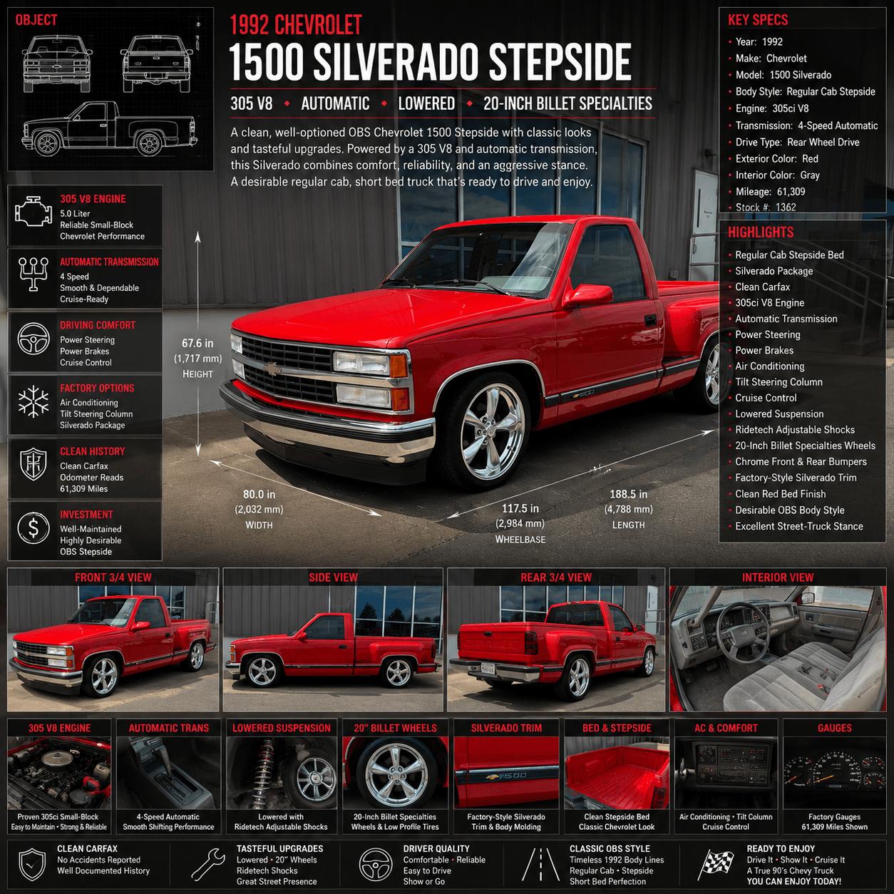 1992 Chevrolet C1500