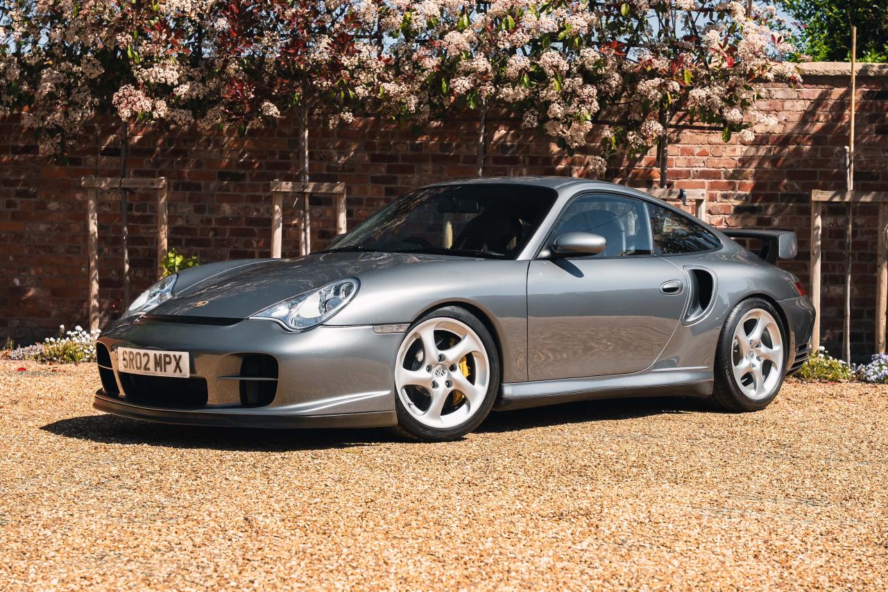 2002 Porsche 911 (996) GT2