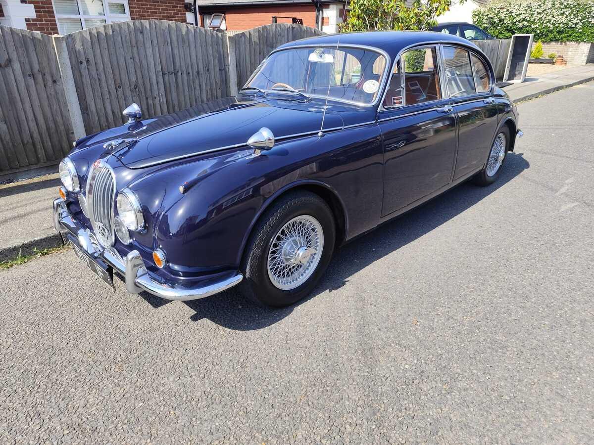1968 Jaguar 240
