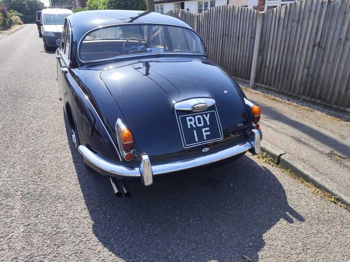 1968 Jaguar 240