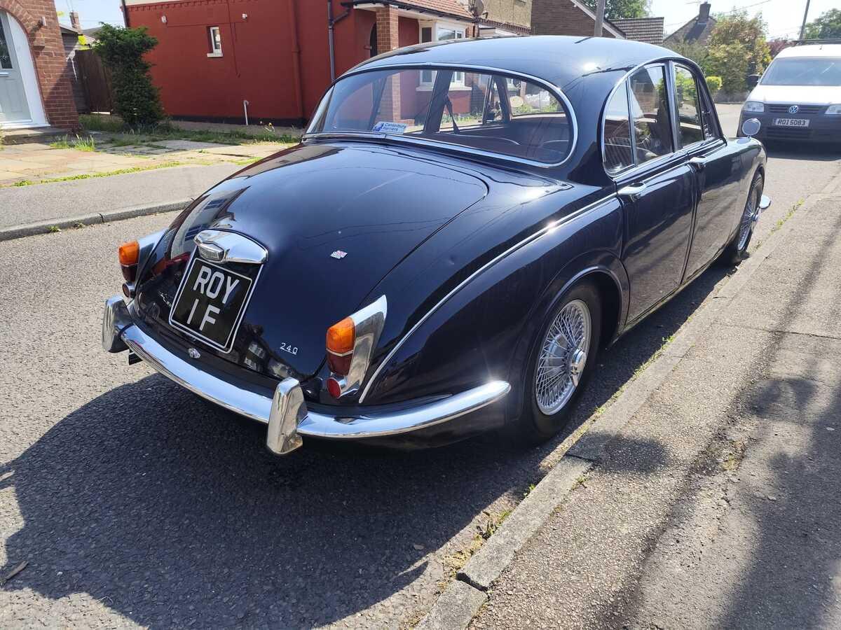 1968 Jaguar 240