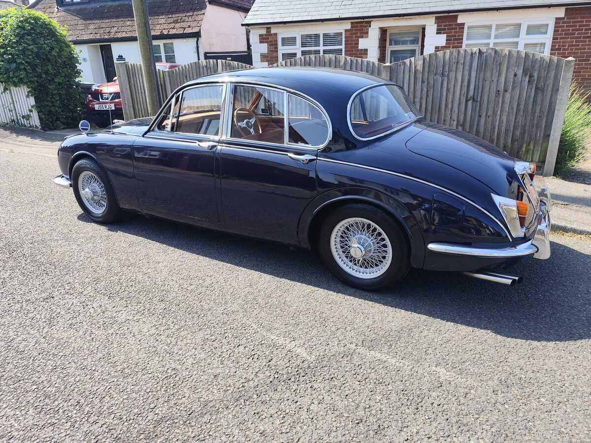 1968 Jaguar 240