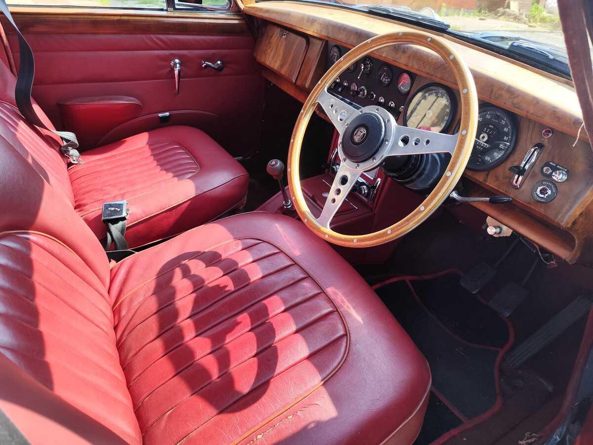 1968 Jaguar 240